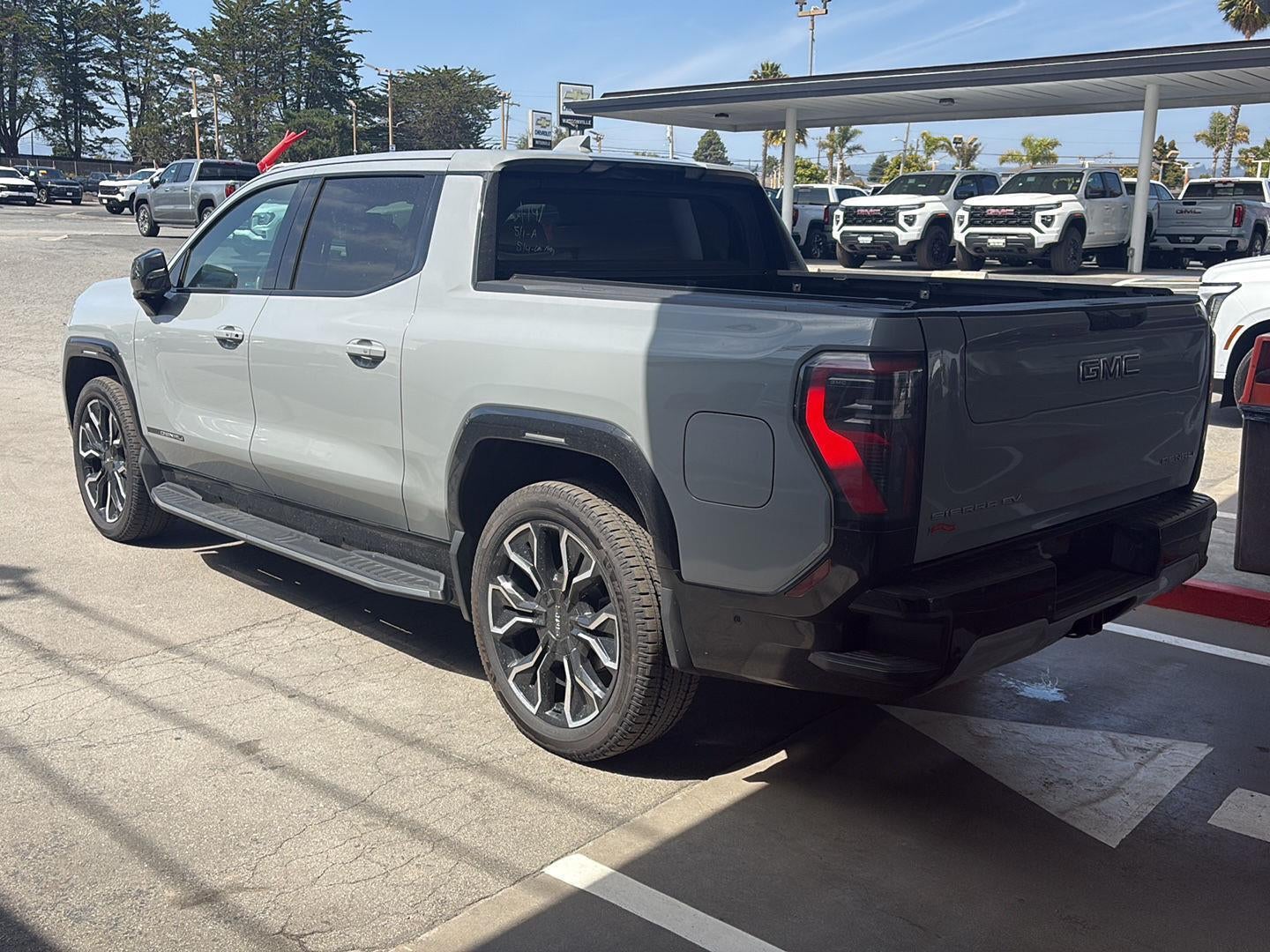2024 GMC Sierra EV Denali Edition 1
