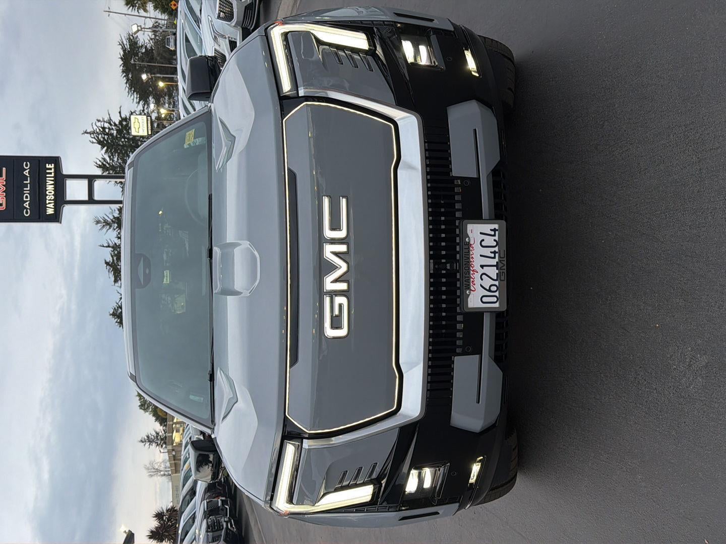 2024 GMC Sierra EV Denali Edition 1