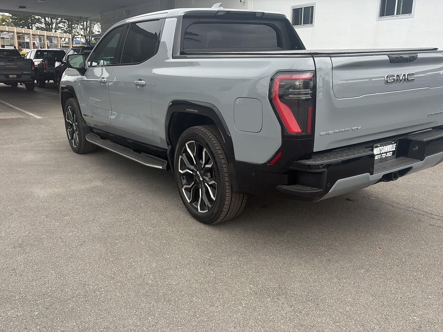 2024 GMC Sierra EV Denali Edition 1