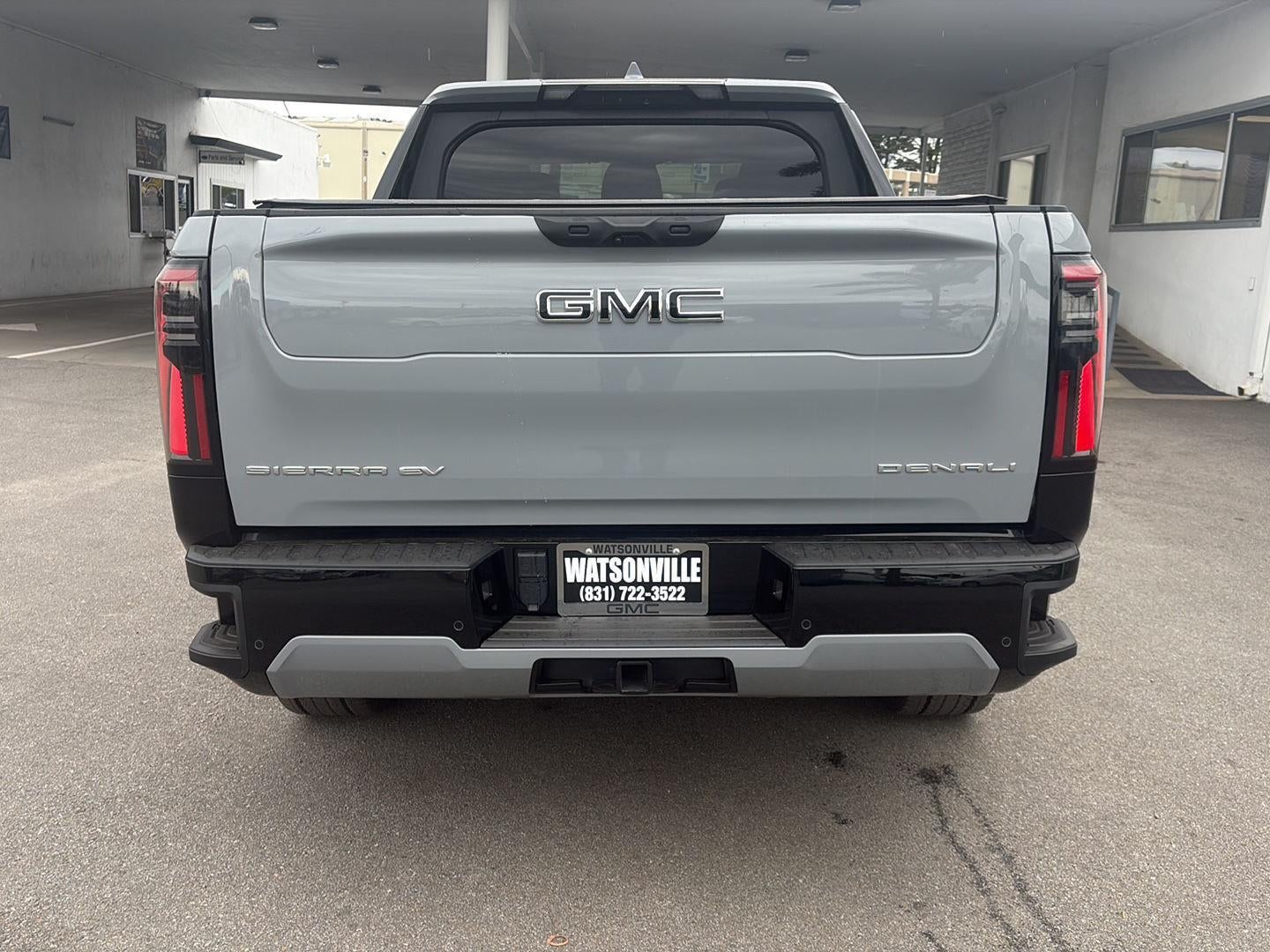 2024 GMC Sierra EV Denali Edition 1