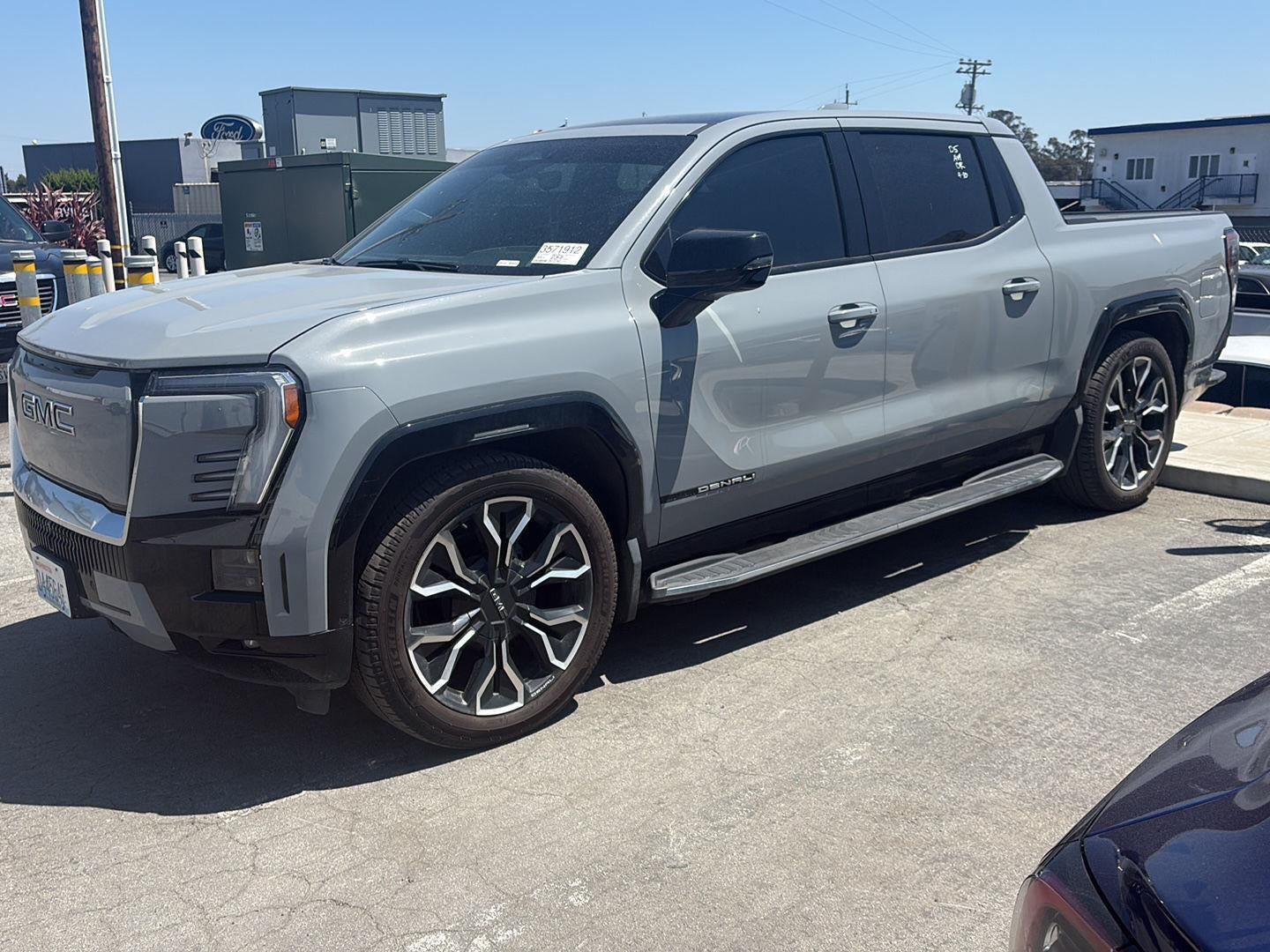 2024 GMC Sierra EV Denali Edition 1