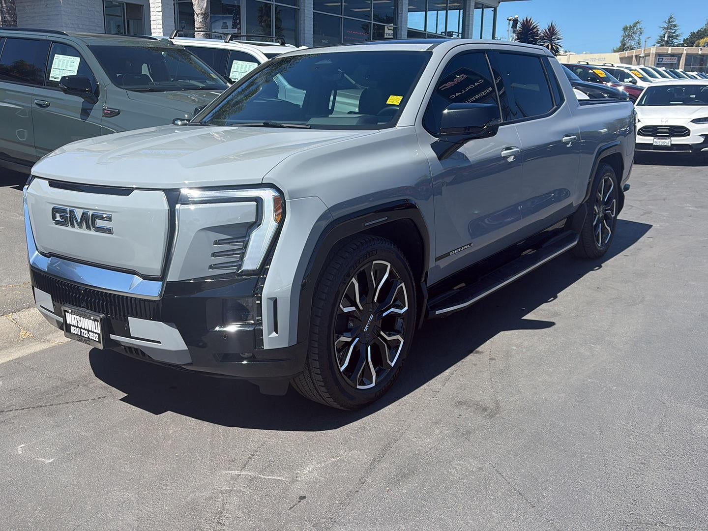 2024 GMC Sierra EV Denali Edition 1