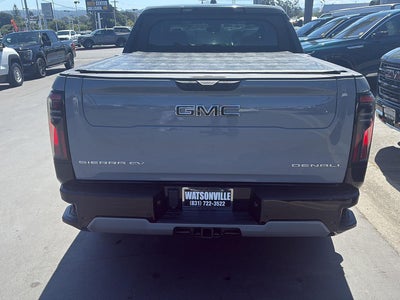 2024 GMC Sierra EV Denali Edition 1