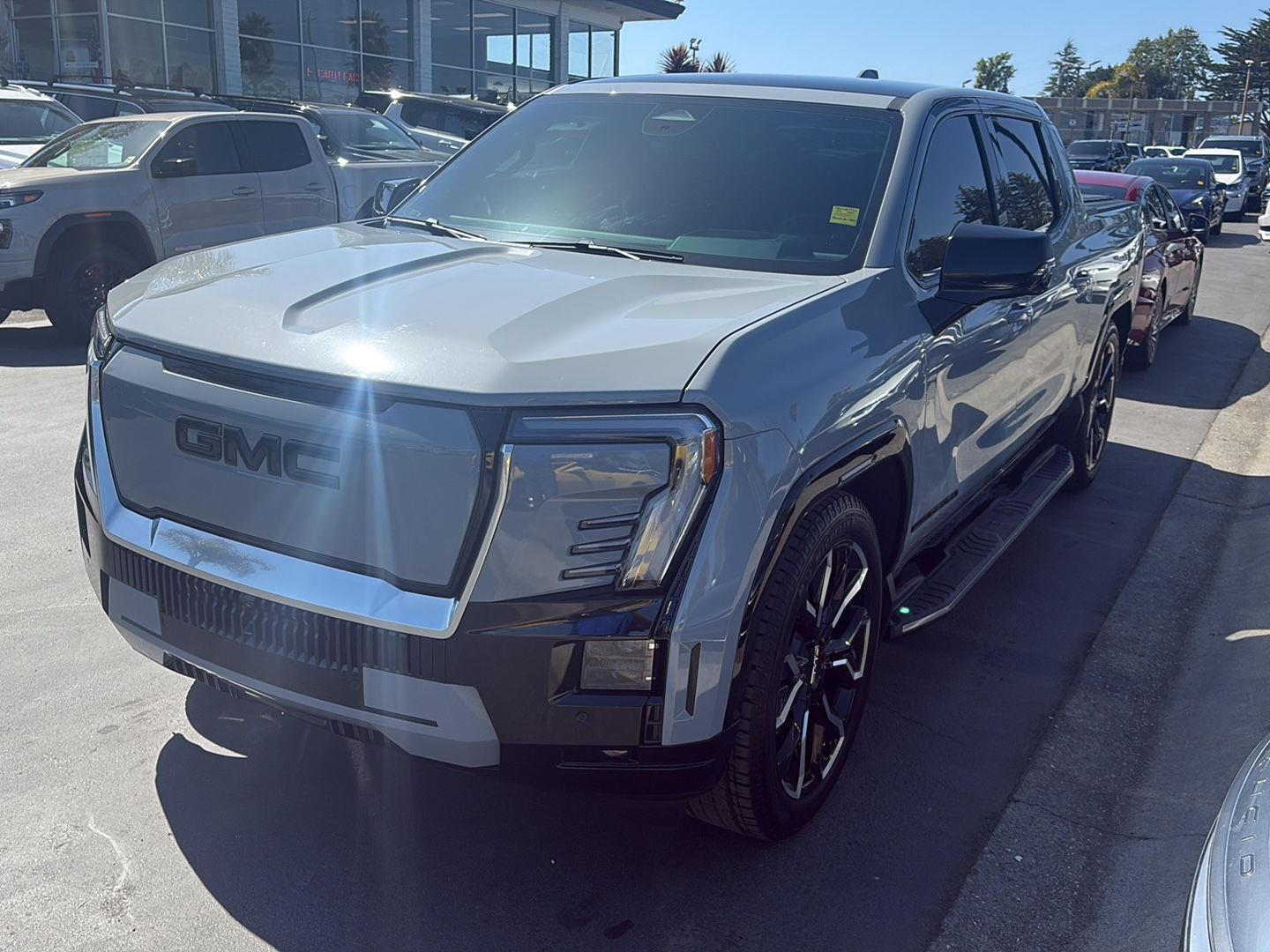 2024 GMC Sierra EV Denali Edition 1