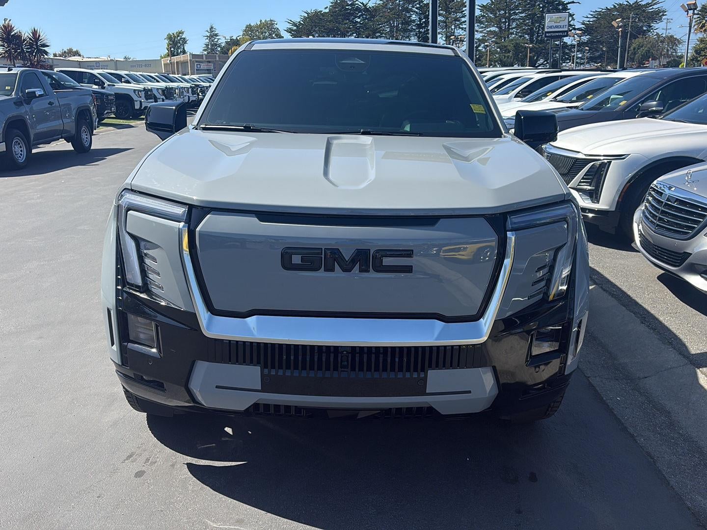 2024 GMC Sierra EV Denali Edition 1