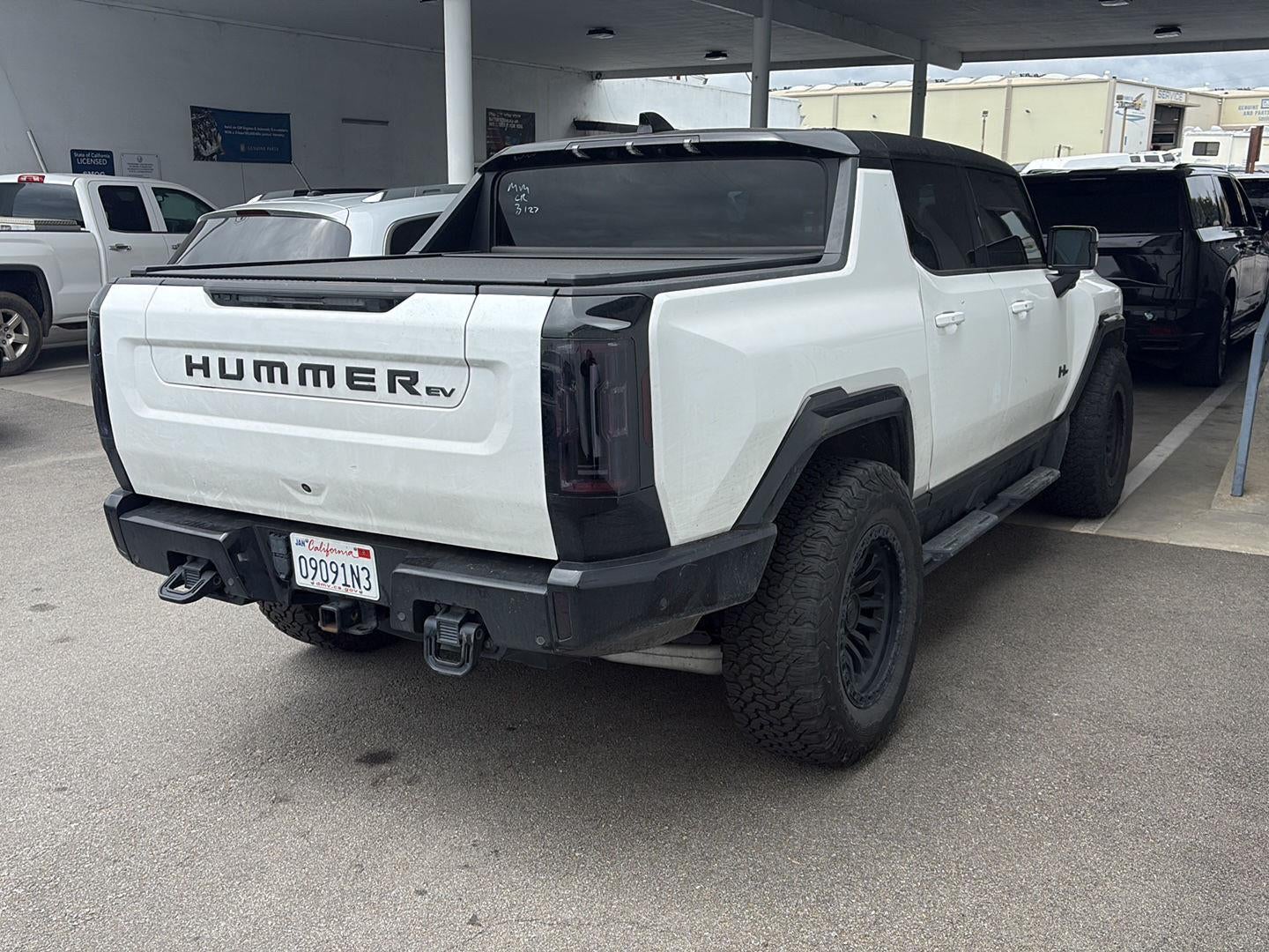 2023 GMC HUMMER EV Pickup 3X