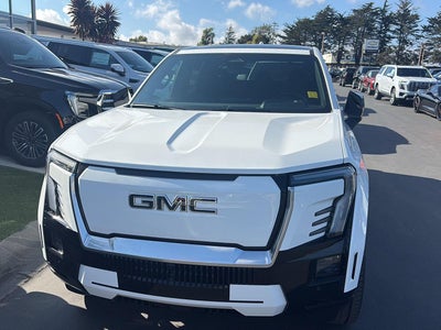 2025 GMC Sierra EV Max Range Denali