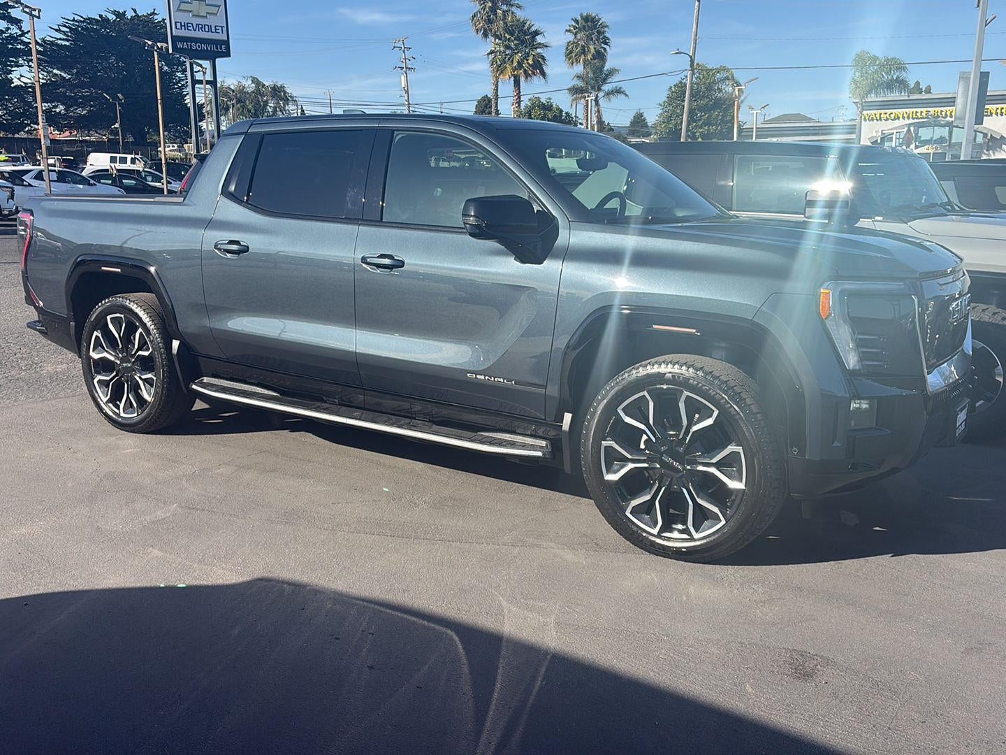 2025 GMC Sierra EV Max Range Denali