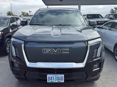 2025 GMC Sierra EV Max Range Denali