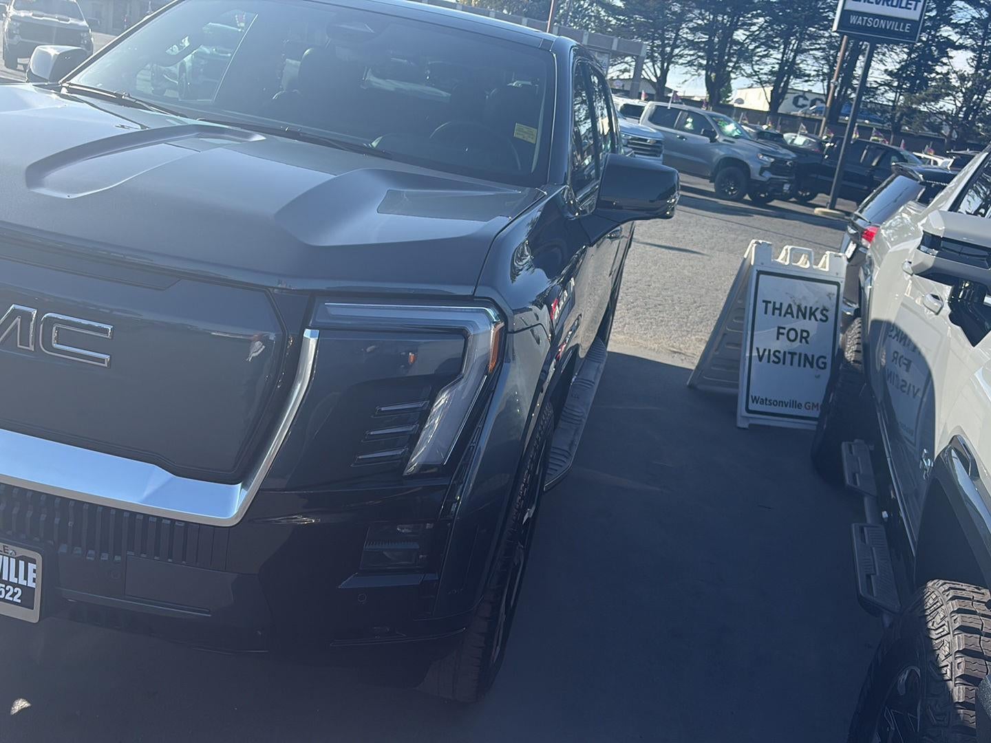 2025 GMC Sierra EV Max Range Denali