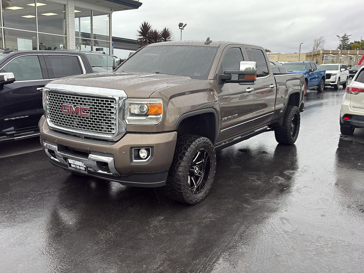 2015 GMC Sierra 3500 HD Denali