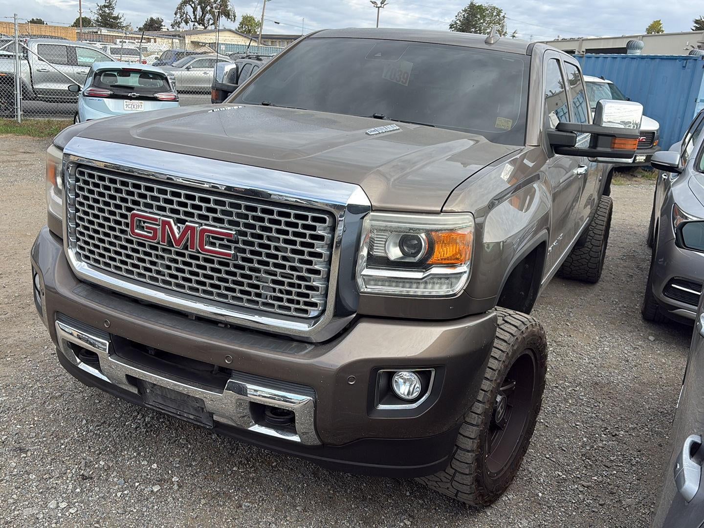 2015 GMC Sierra 3500 HD Denali