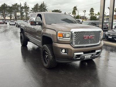 2015 GMC Sierra 3500 HD Denali