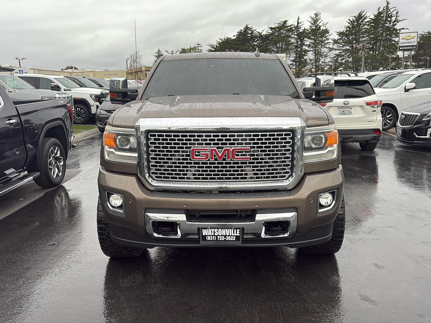 2015 GMC Sierra 3500 HD Denali