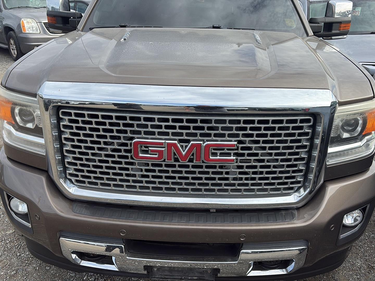 2015 GMC Sierra 3500 HD Denali
