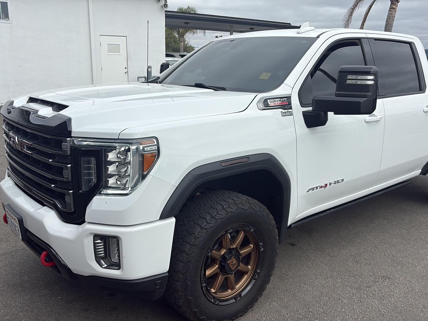 2021 GMC Sierra 2500 HD AT4