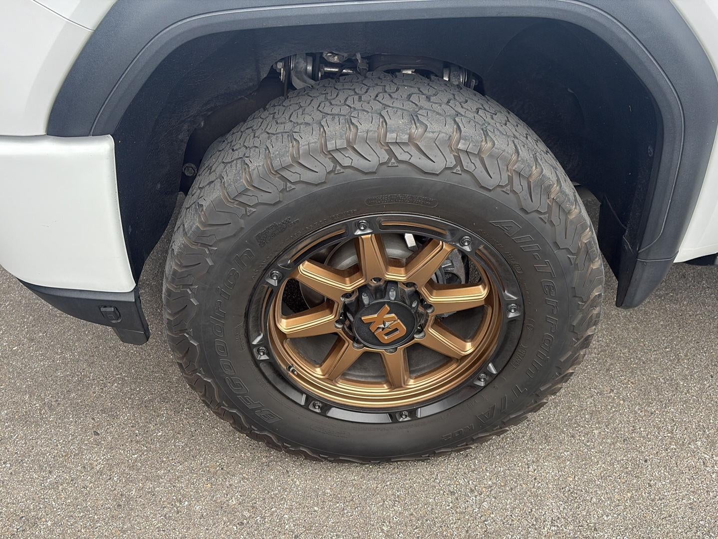2021 GMC Sierra 2500 HD AT4
