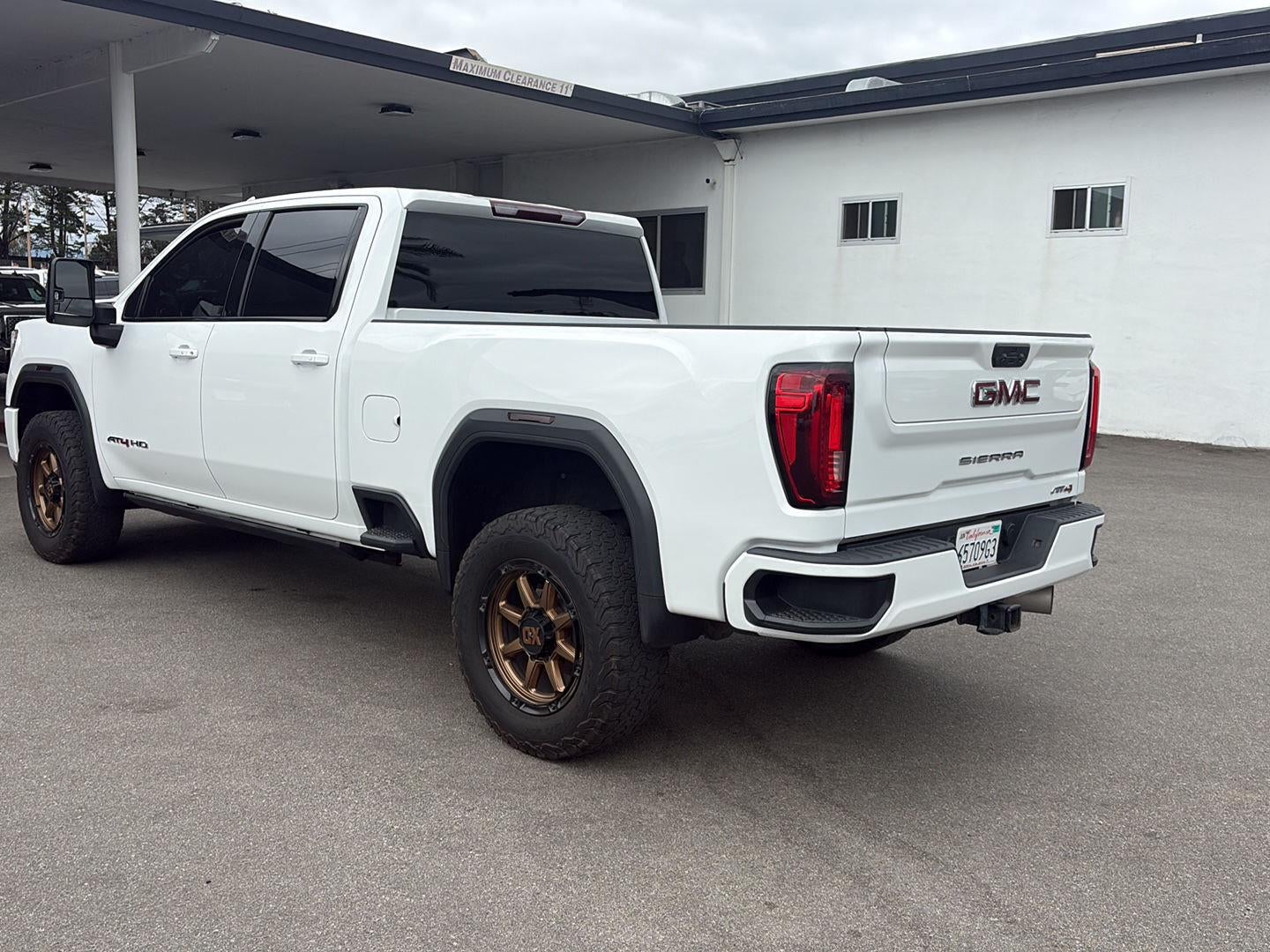 2021 GMC Sierra 2500 HD AT4