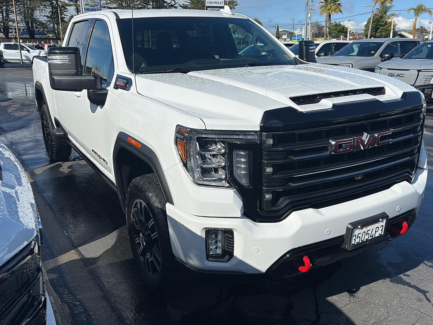 2022 GMC Sierra 2500 HD AT4