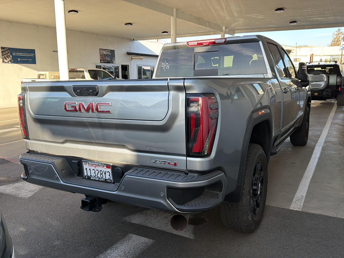 2024 GMC Sierra 2500 HD AT4