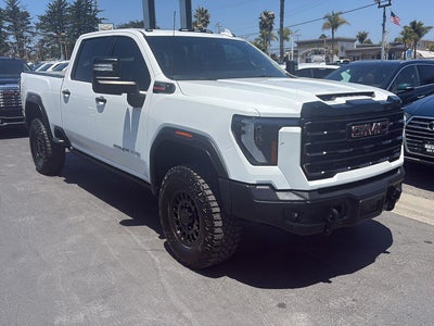 2024 GMC Sierra 2500 HD AT4X
