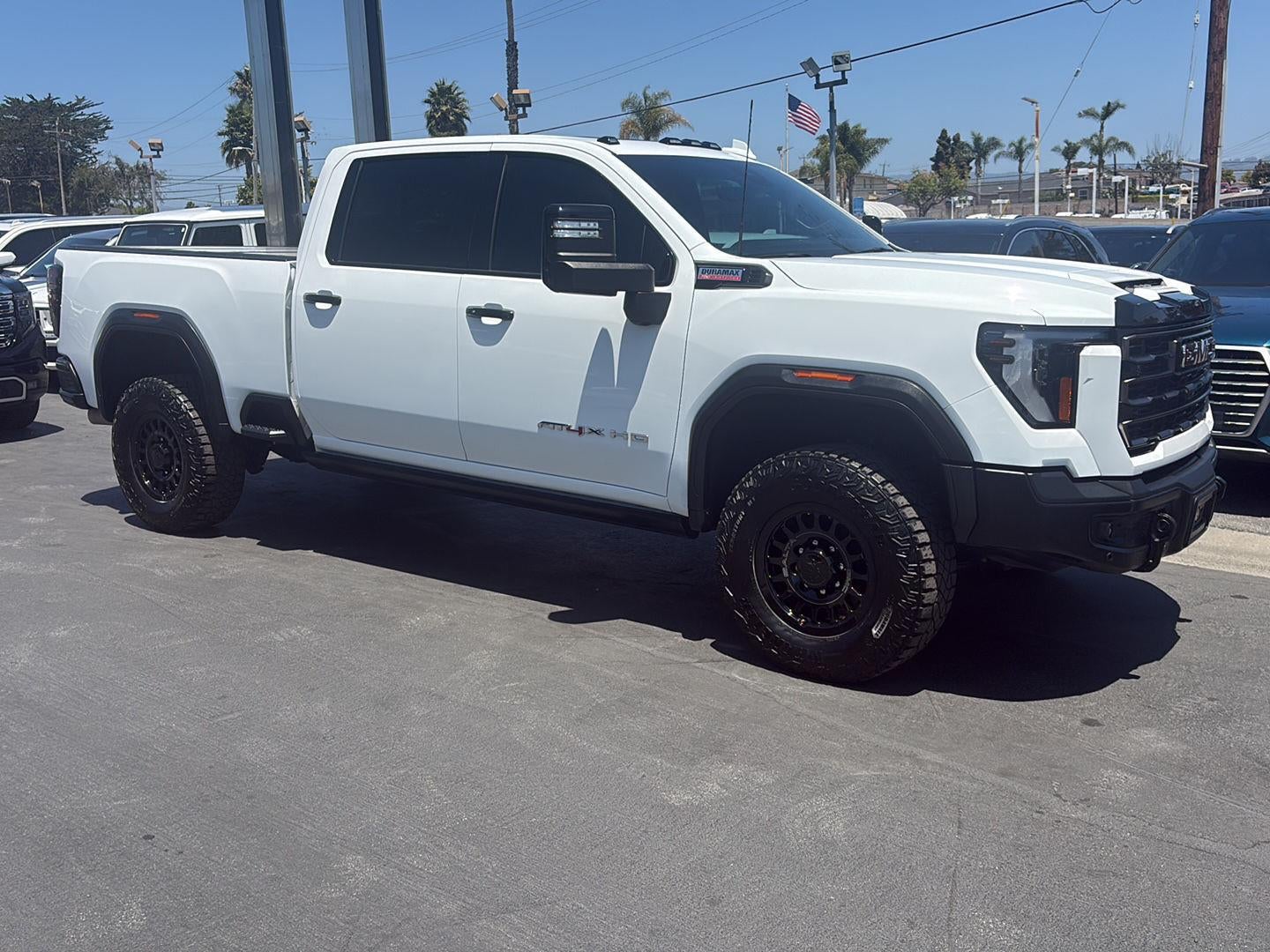 2024 GMC Sierra 2500 HD AT4X
