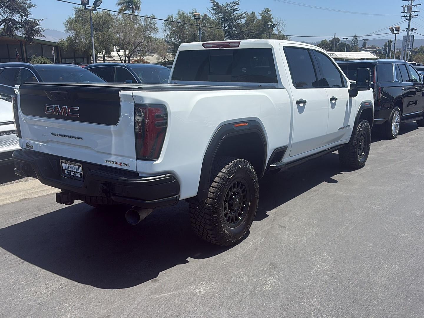 2024 GMC Sierra 2500 HD AT4X