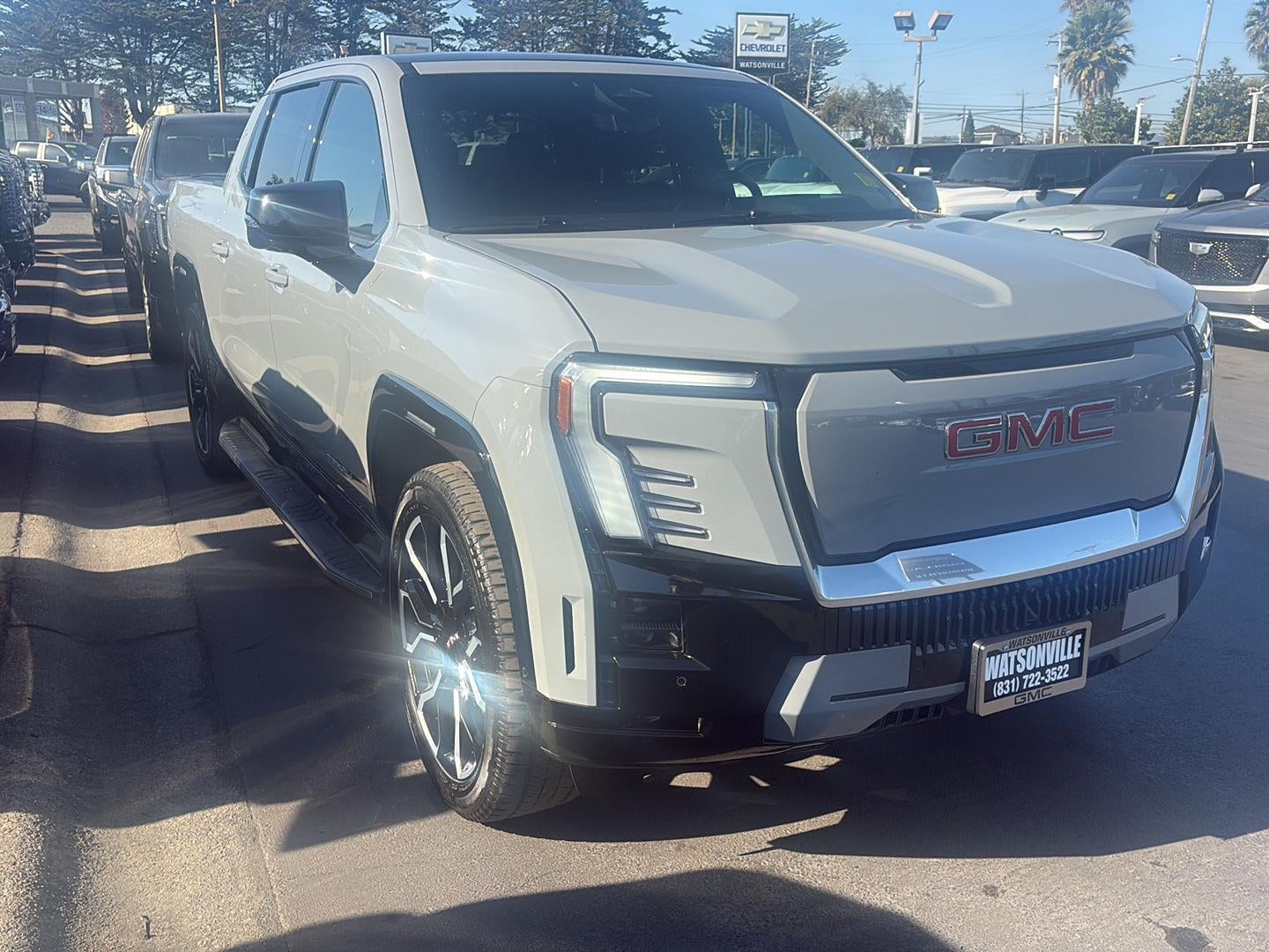 2026 GMC Sierra EV Denali Max Range