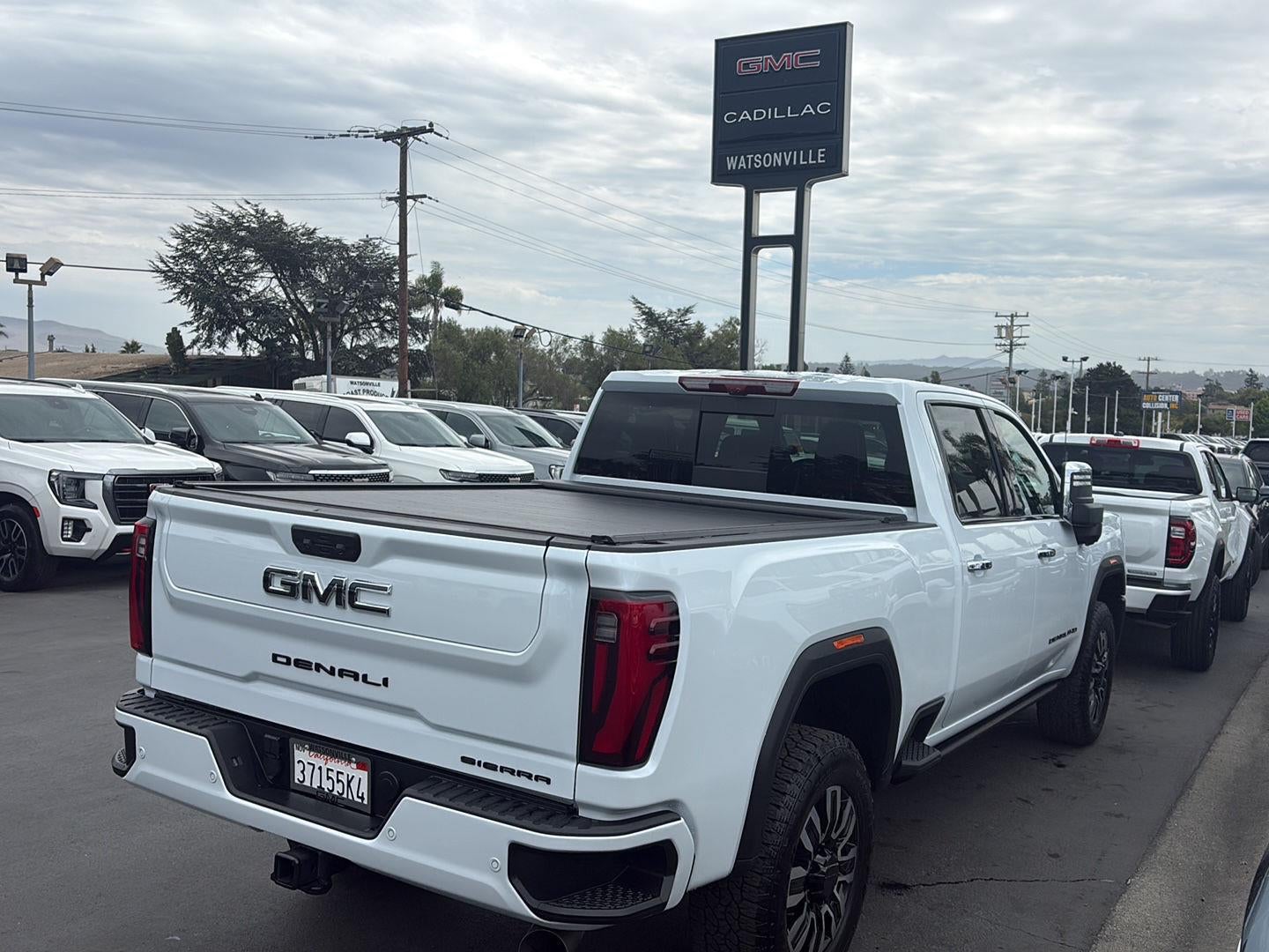 2026 GMC Sierra 2500 HD Denali Ultimate