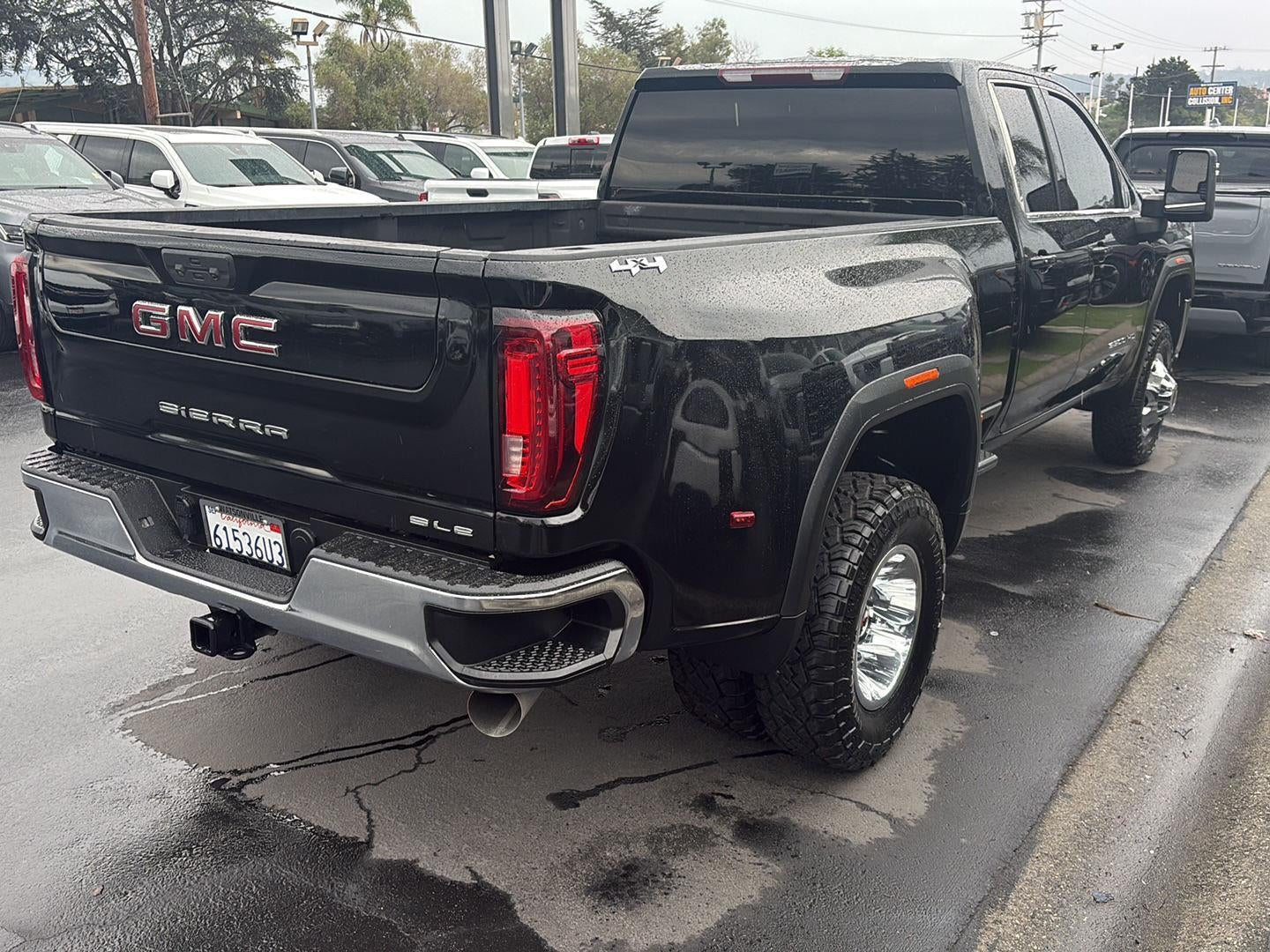 2022 GMC Sierra 3500 HD SLE DRW