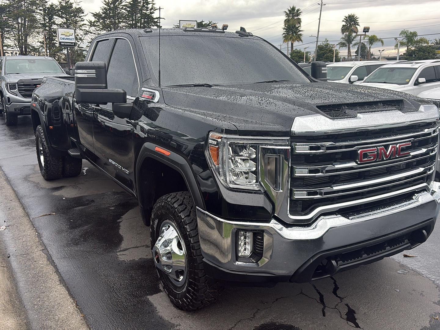2022 GMC Sierra 3500 HD SLE DRW
