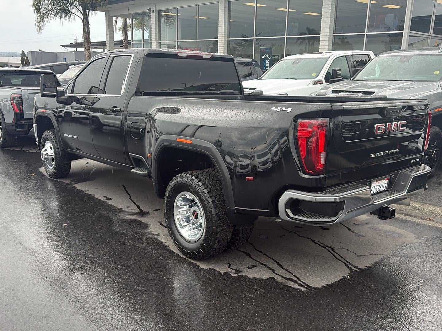 2022 GMC Sierra 3500 HD SLE DRW