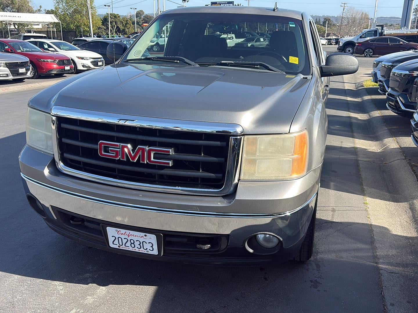 2007 GMC Sierra 1500 SLE1
