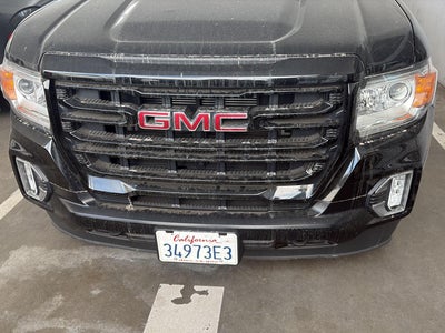 2021 GMC Canyon Elevation