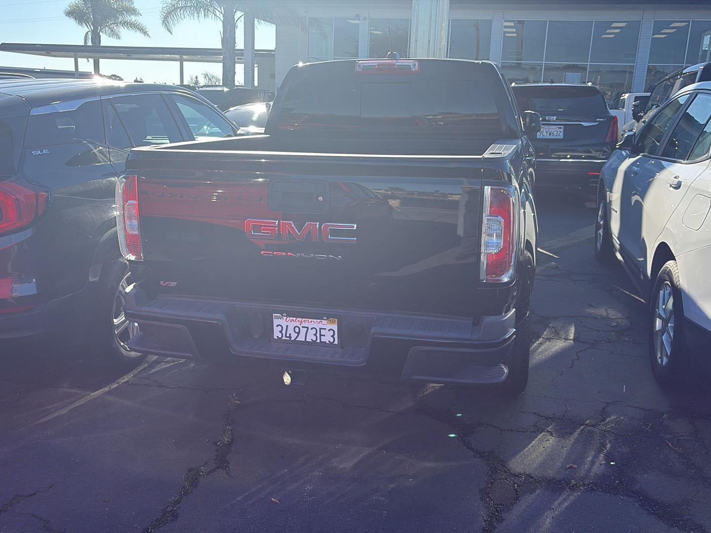 2021 GMC Canyon Elevation