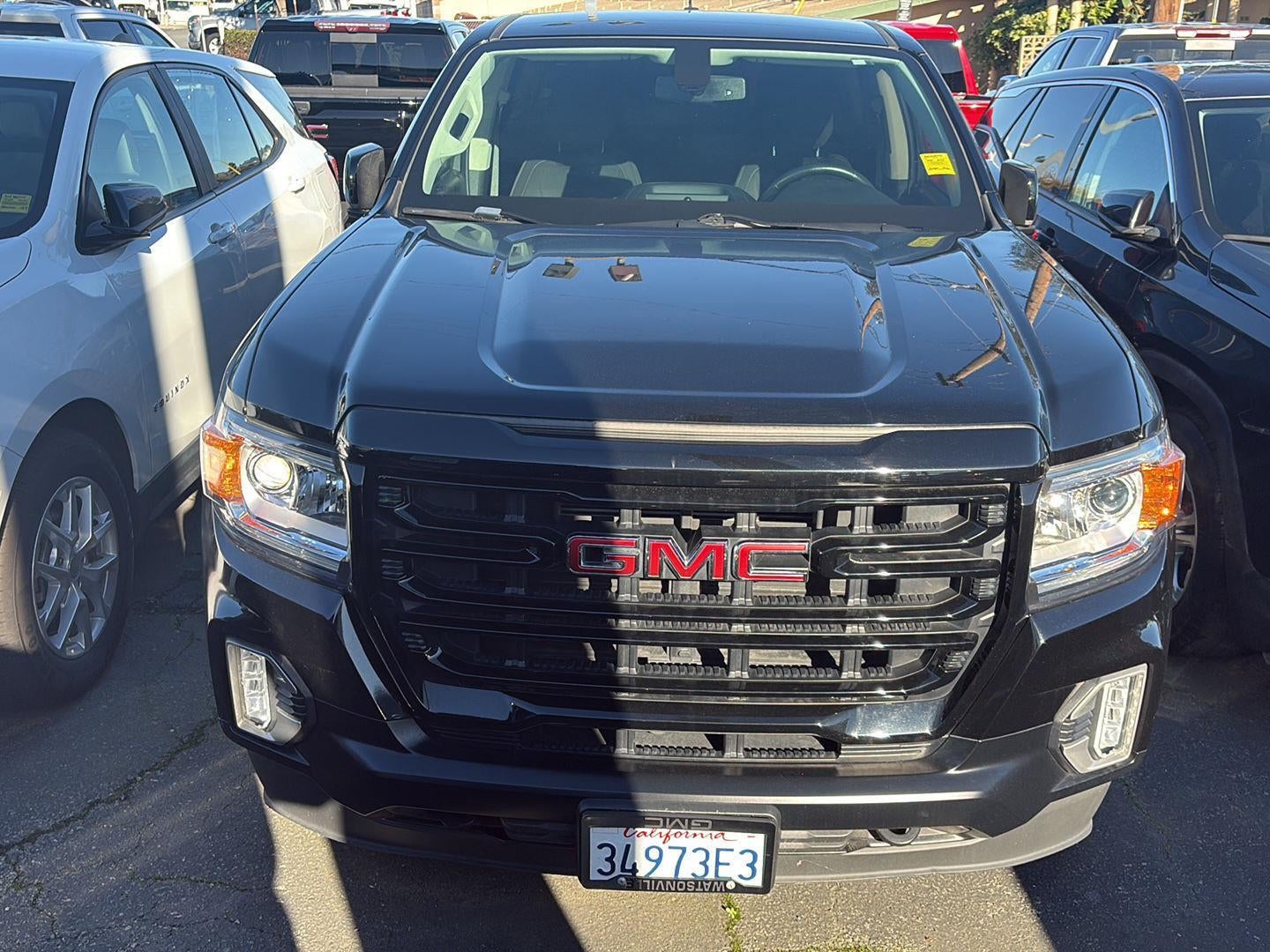 2021 GMC Canyon Elevation