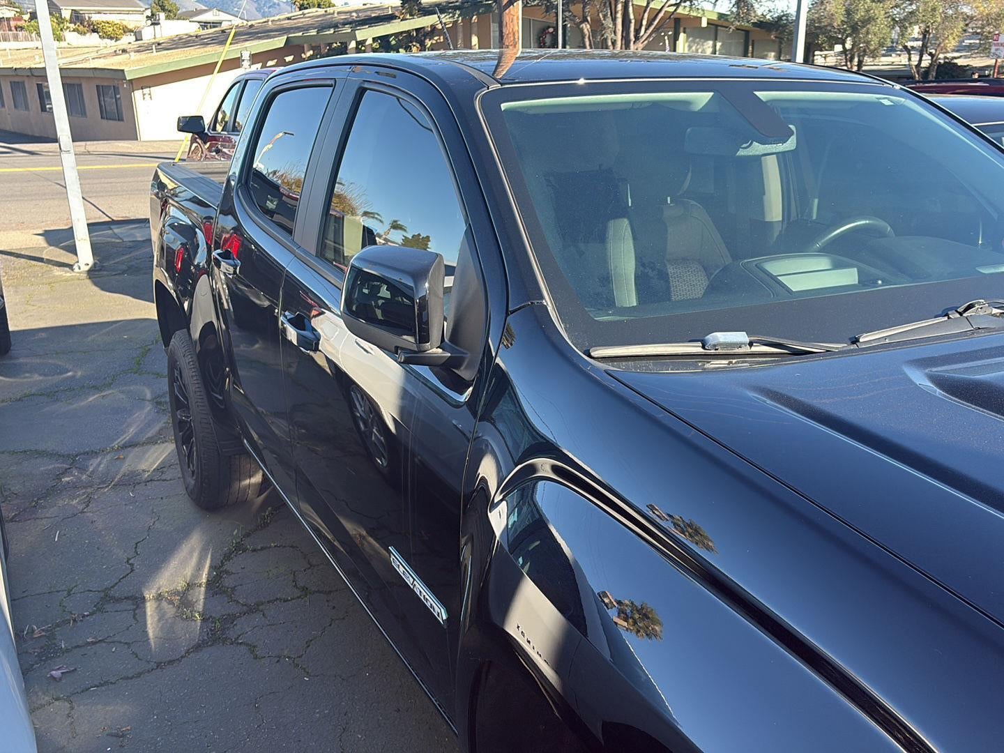 2021 GMC Canyon Elevation