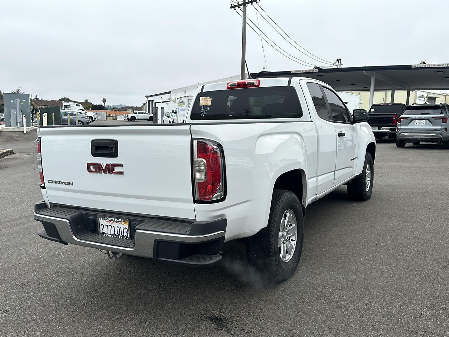 2020 GMC Canyon Canyon