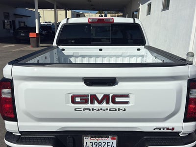 2025 GMC Canyon AT4