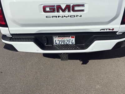 2025 GMC Canyon AT4