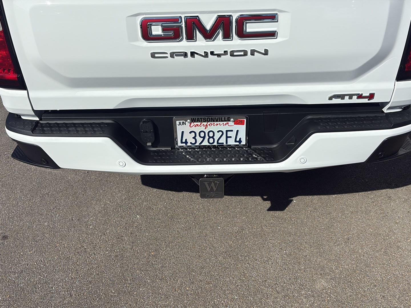2025 GMC Canyon AT4