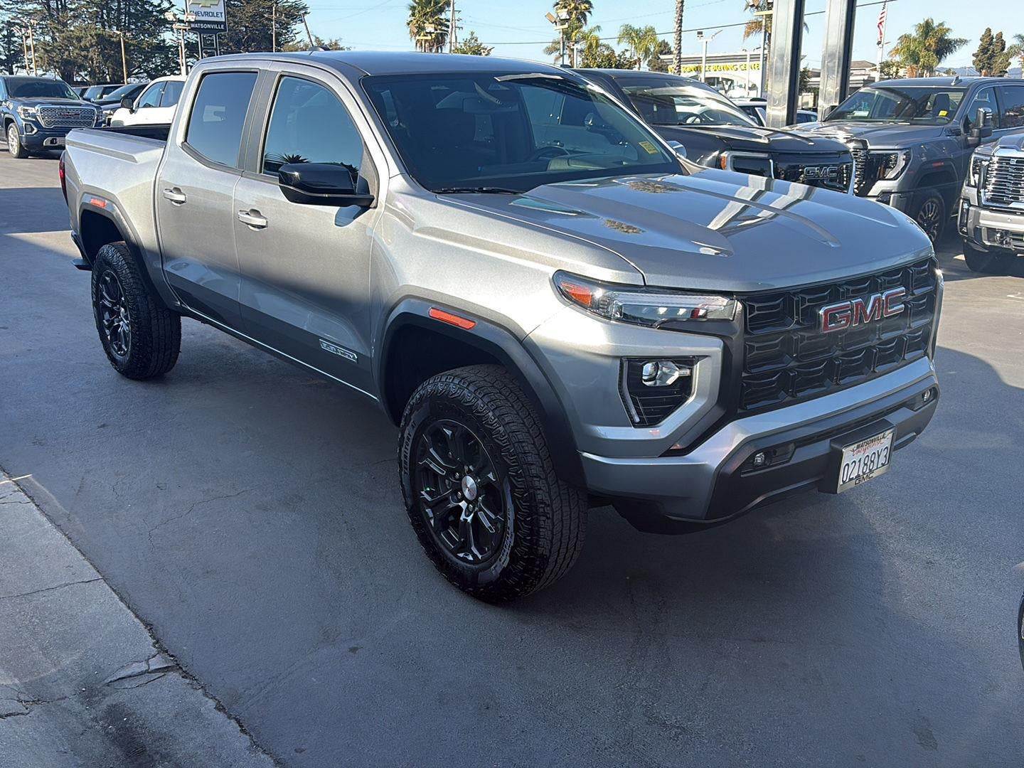 2023 GMC Canyon 2WD Elevation