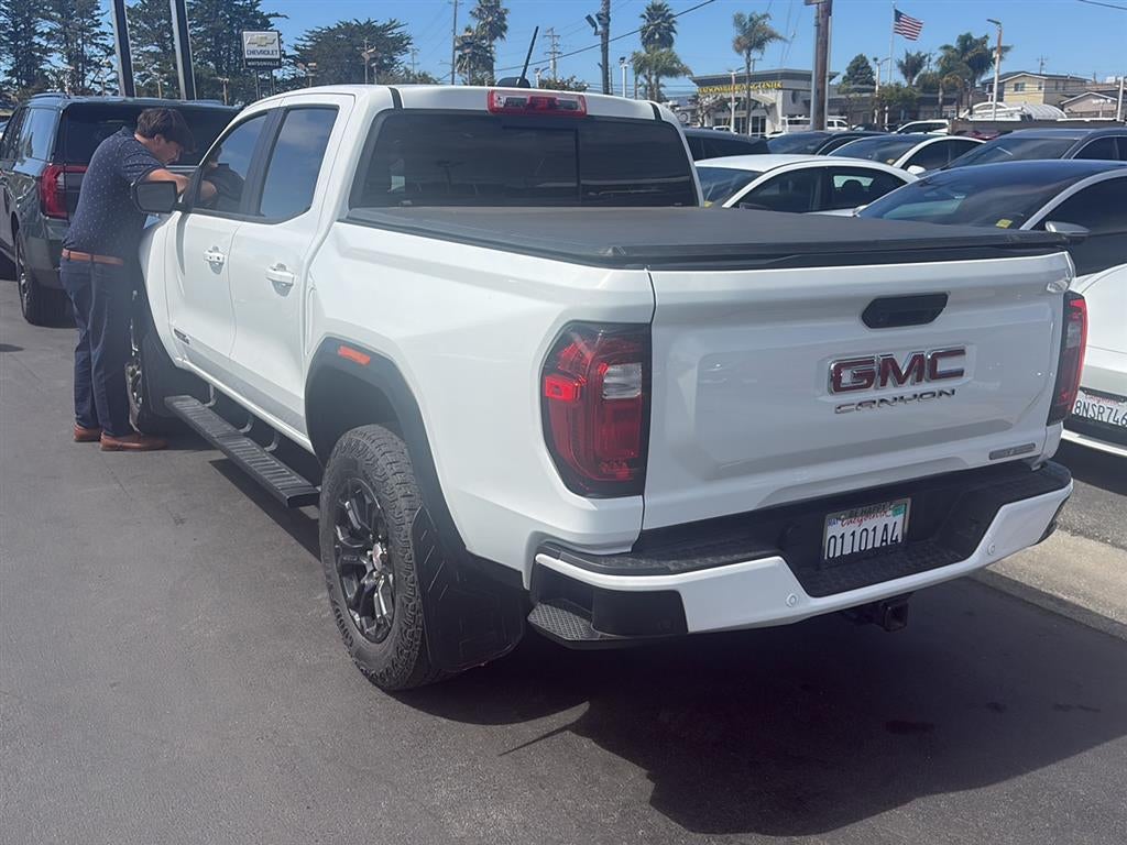 2024 GMC Canyon Elevation
