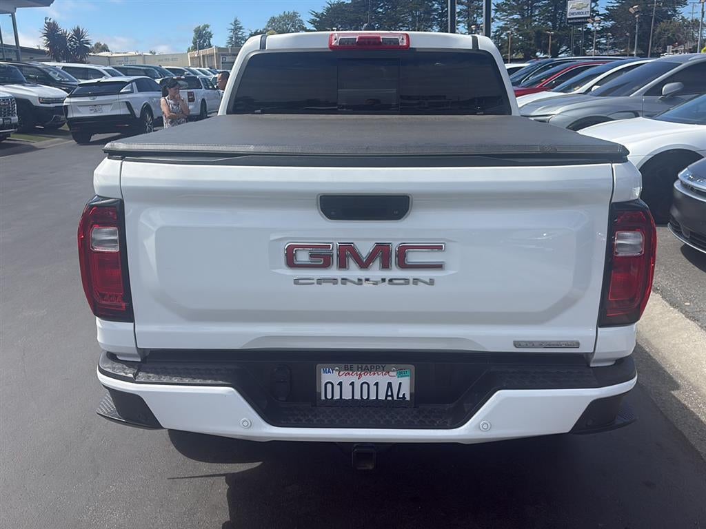 2024 GMC Canyon Elevation