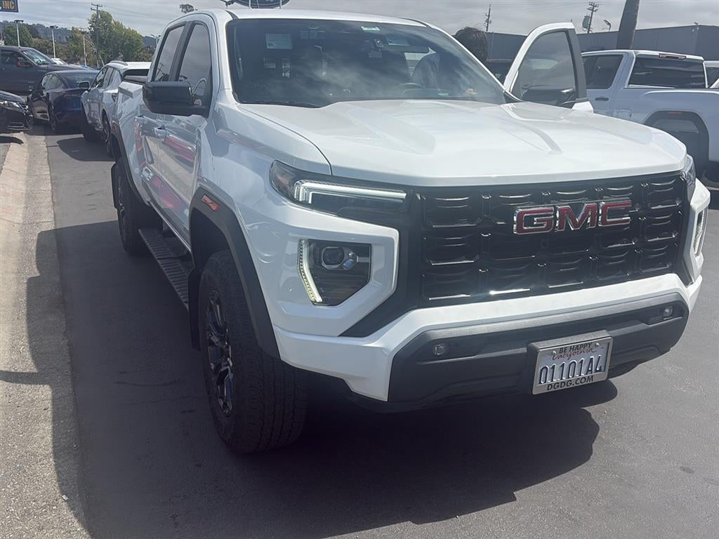 2024 GMC Canyon Elevation