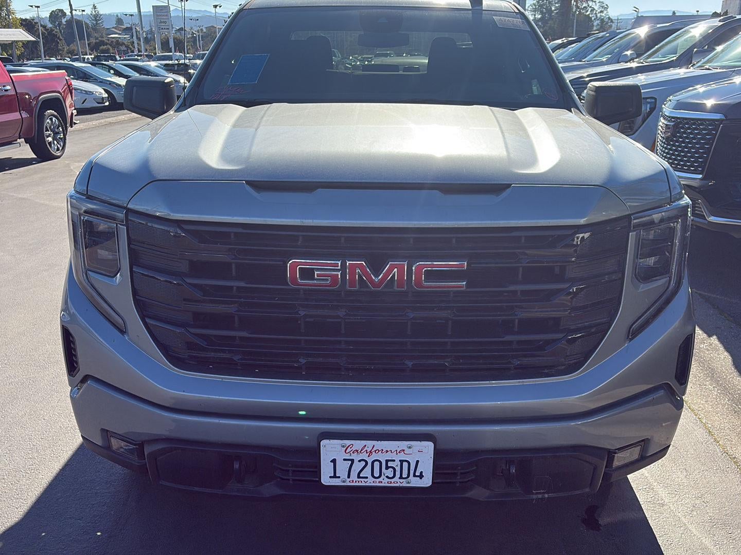 2025 GMC Sierra 1500 Elevation