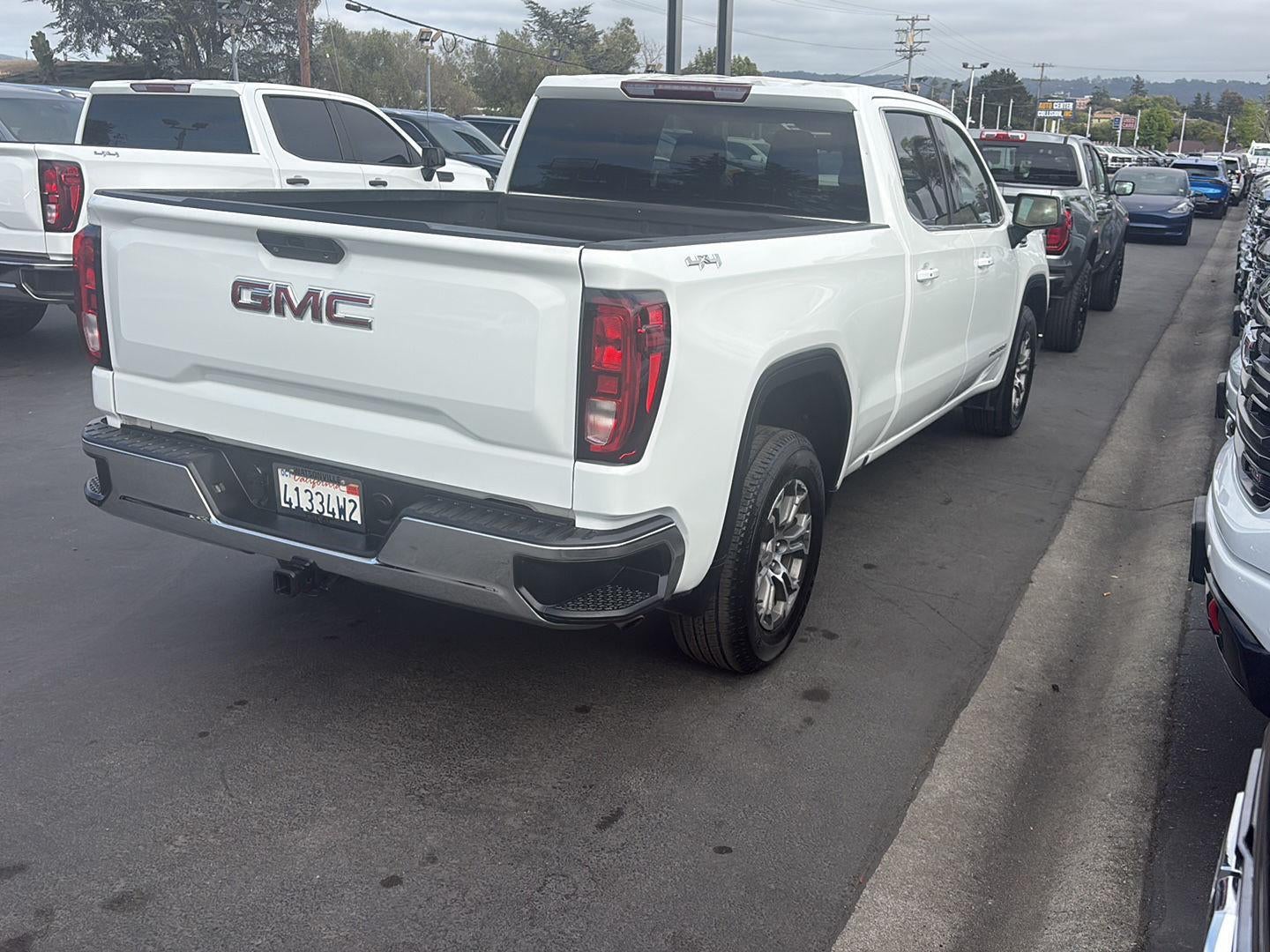 2019 GMC Sierra 1500 SLE