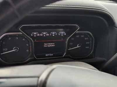 2021 GMC Sierra 1500 AT4