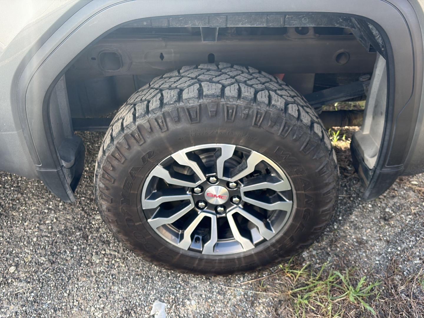 2021 GMC Sierra 1500 AT4
