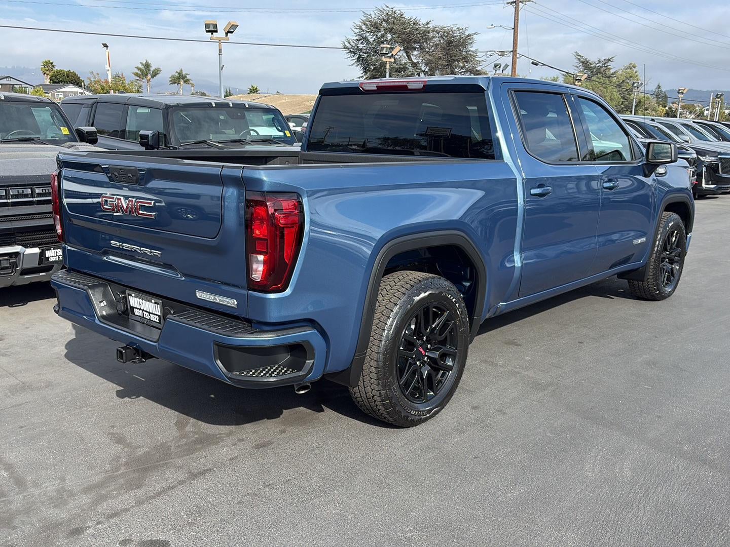 2026 GMC Sierra 1500 Elevation